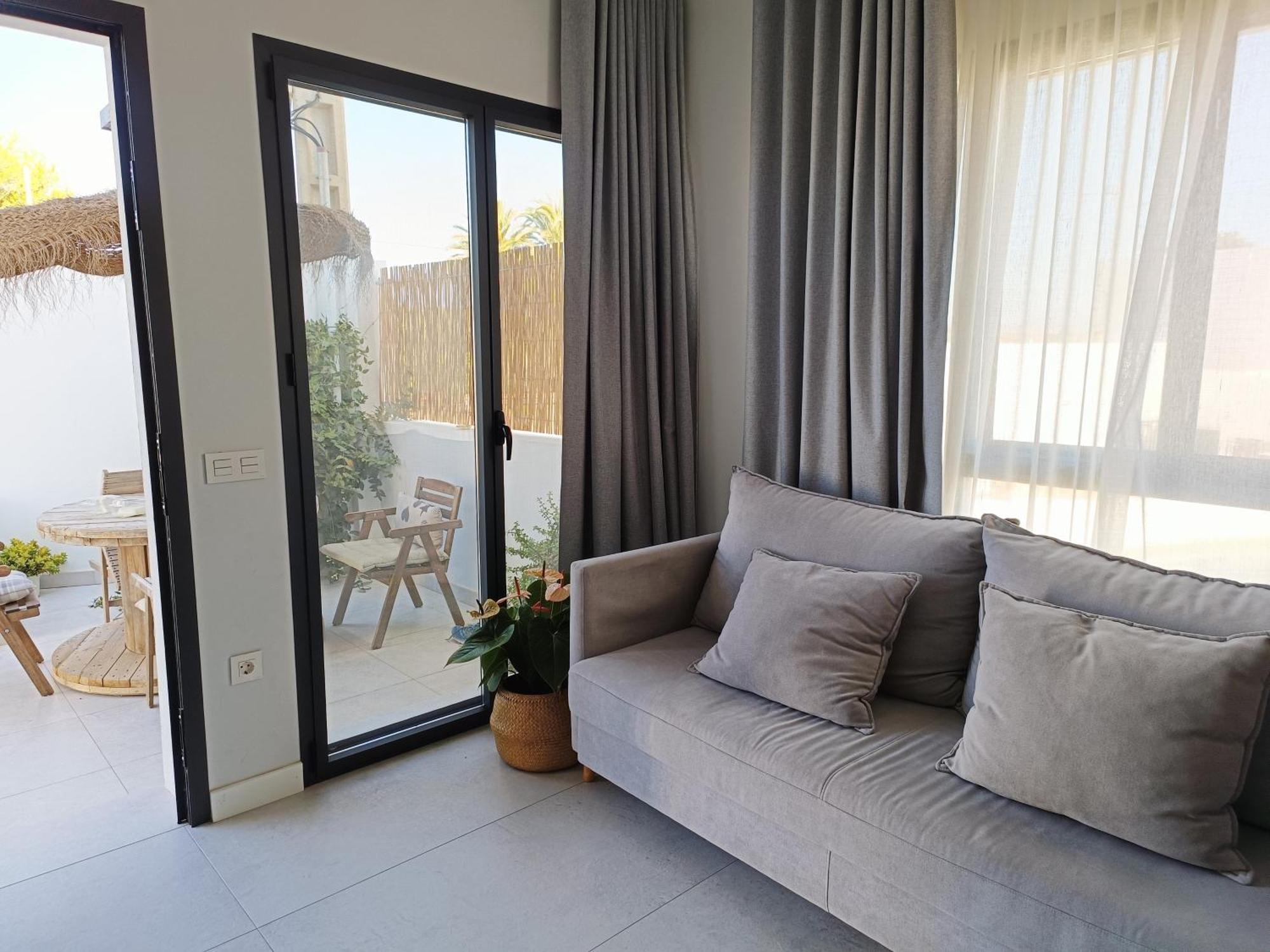 Apartamentos Madreselva Fernan Perez 외부 사진