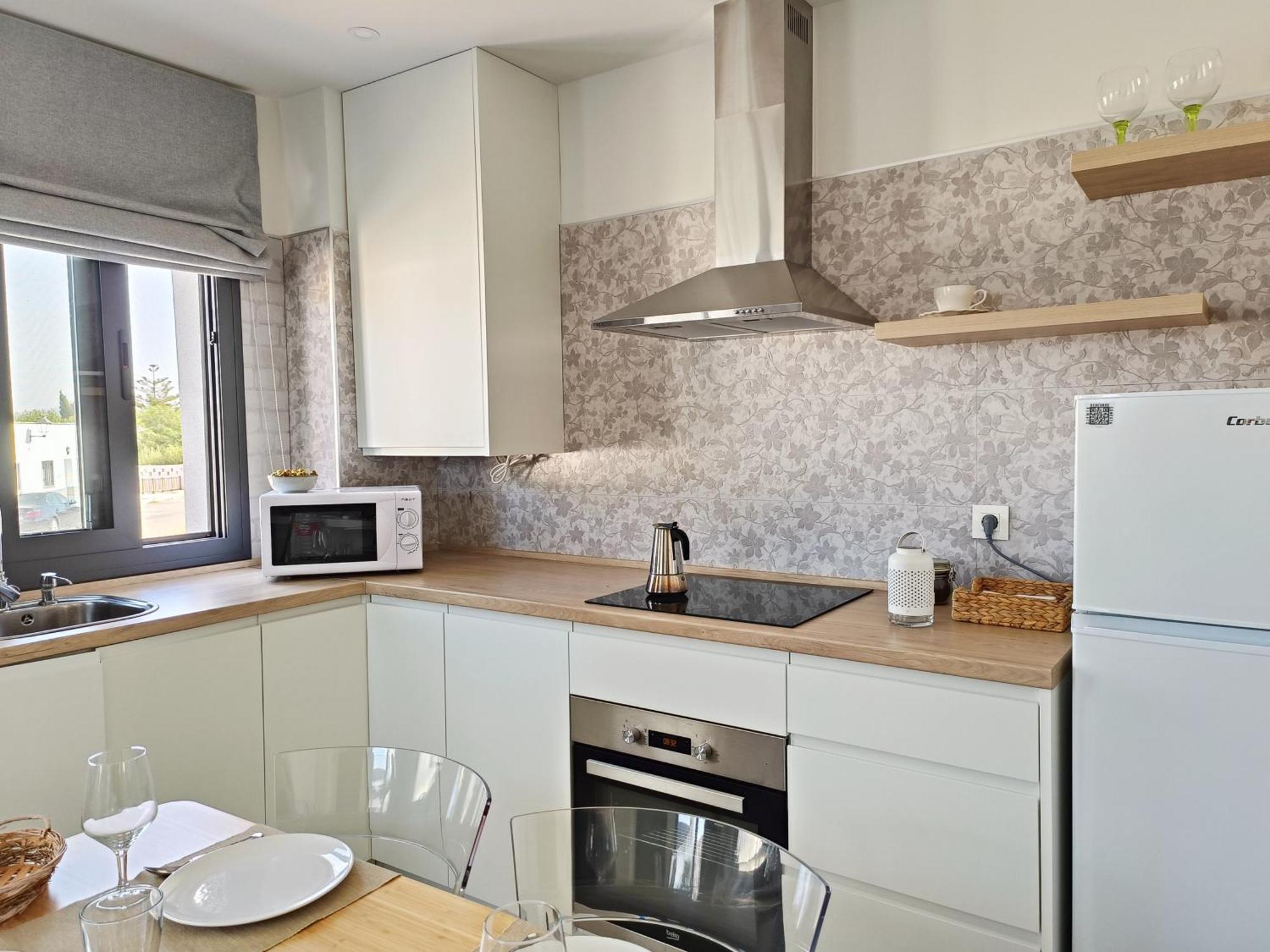 Apartamentos Madreselva Fernan Perez 외부 사진